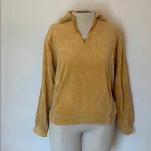 Vintage Velour Pull-Over